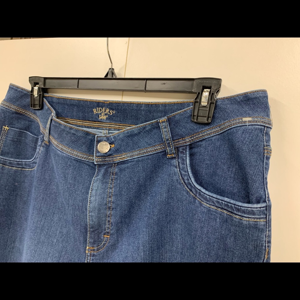 NWOT Riders by Lee Jean Shorts - sz 20W - Picture 3 of 7